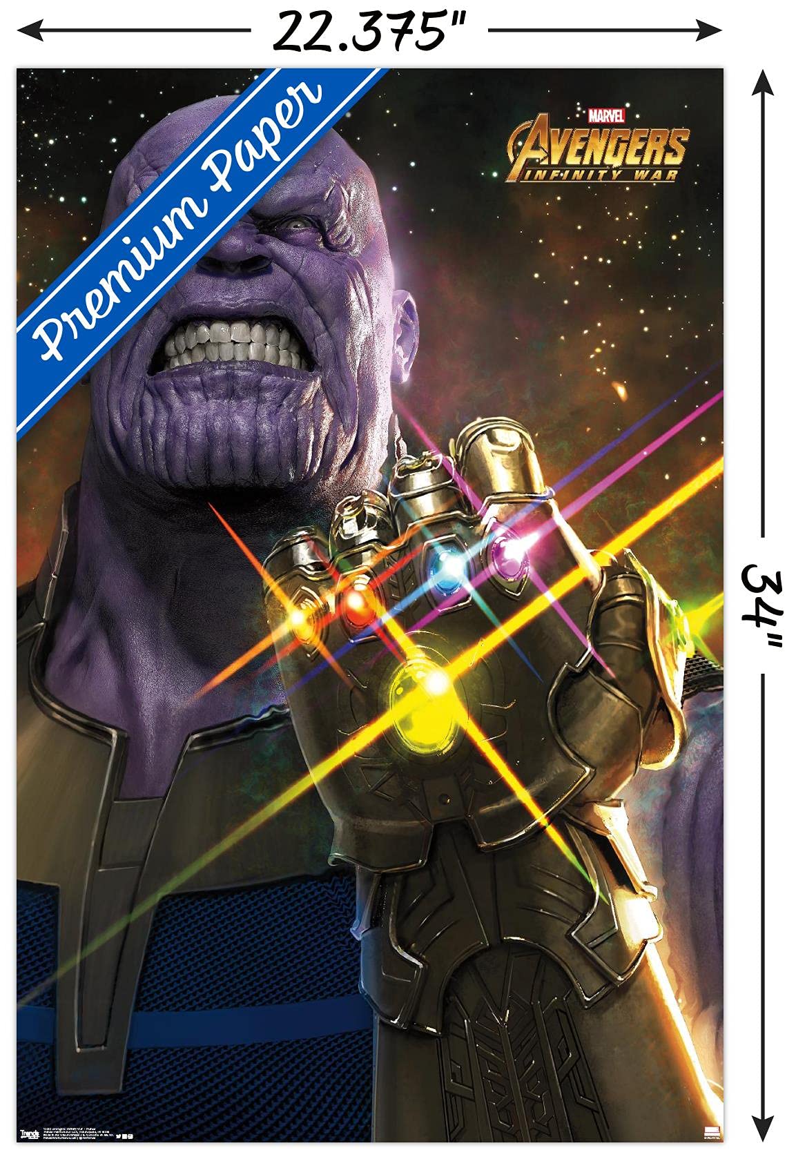 Amazon.co.jp: Trends International マーベルシネマティック